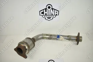 Катализатор верхний с отверстием под датчик (Евро-3) Chery Tiggo 1,6/1,8