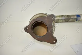 Катализатор верхний с отверстием под датчик (Евро-3) Chery Tiggo 1,6/1,8