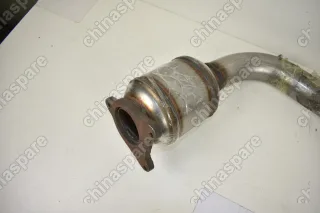 Катализатор верхний с отверстием под датчик (Евро-3) Chery Tiggo 1,6/1,8