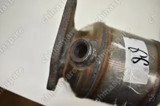 Катализатор верхний с отверстием под датчик (Евро-3) Chery Tiggo 1,6/1,8