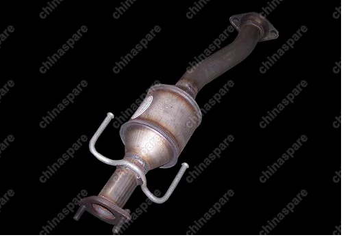 T111205210BA Катализатор нижний 1, 8 ( евро 3 ) Chery Tiggo