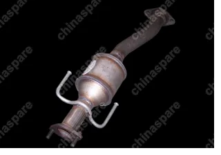T111205210BA Катализатор нижний 1, 8 ( евро 3 ) Chery Tiggo