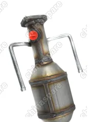 Катализатор нижний Chery Tiggo 1,6/1,8