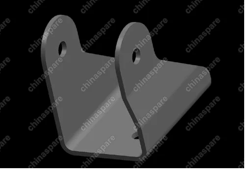 Кронштейн задней подвески металл. Chery Tiggo