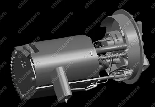 T111106610CA Насос топливный (бензонасос) 2.4 at Chery Tiggo