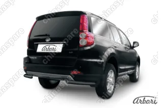 Уголки d57 Arbori черн. для Great Wall Hover H3 2014-2016