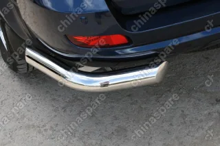 Защита задняя d 76 "уголки" (компл 2шт) "Great Wall Hover H5" 2010- , GWHV.76.1329