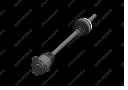 Привод колеса задний правый Chery Tiggo