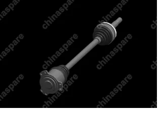 Привод колеса задний правый Chery Tiggo