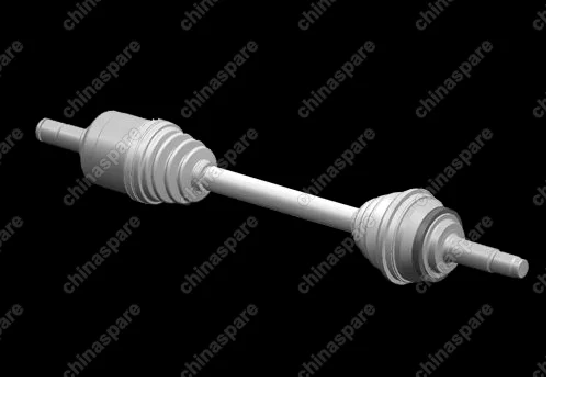 T112203010DA Привод колеса передний левый Chery Tiggo