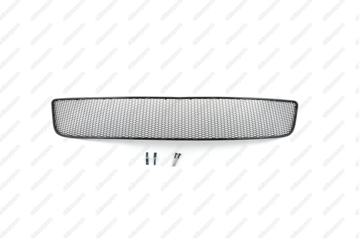 Сетка на бампер внешняя для GREAT WALL Hover-5 2010->, 2 шт., черн., 20 мм (сота)