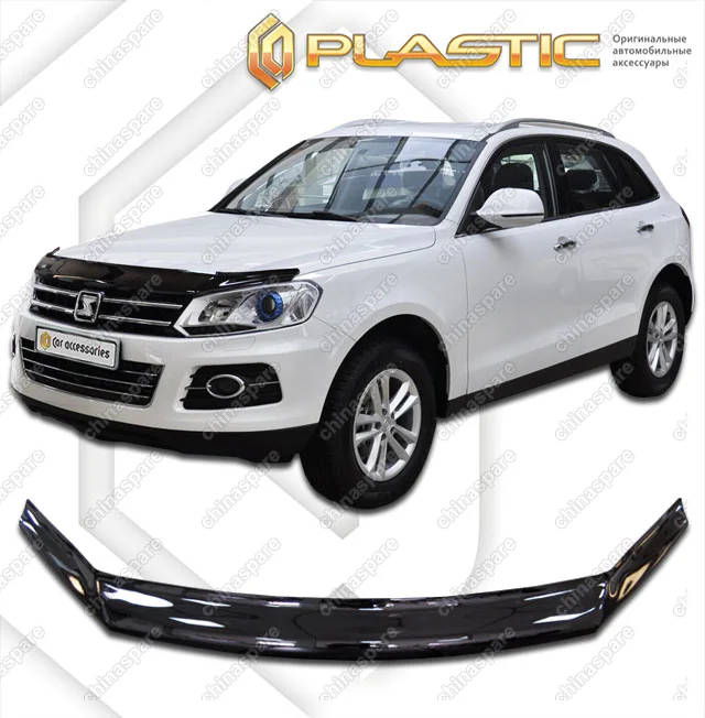 2010010111946 Дефлектор Капота Zotye T600 Classic Черный