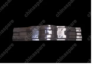 T112810210 Поперечина крепления э.муфты Chery Tiggo