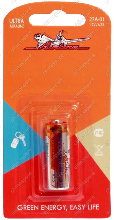 Батарейка A23 12V для брелоков сигнализаций щелочная 1 шт.
