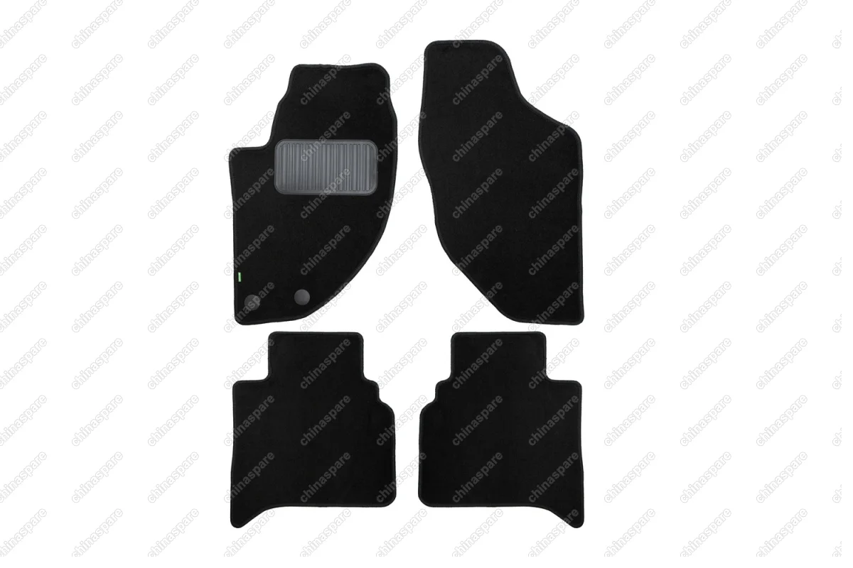 Коврики в салон Klever Standard GREAT WALL Hover H5 TD АКПП 2012->, внед., 4 шт. (текстиль)