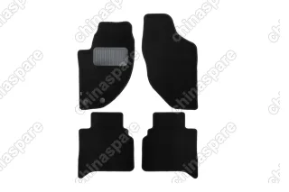 Коврики в салон Klever Standard GREAT WALL Hover H5 TD АКПП 2012->, внед., 4 шт. (текстиль)