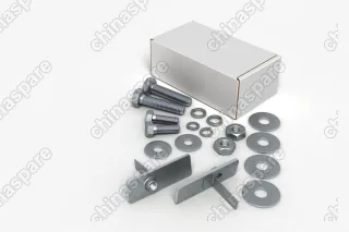 Комплект ЗКПП и крепеж, подходит для GREAT WALL Sаilor(06-10), G5(04-10), Hover(05-10), Hover H5 (10->) 2,4 бензин МКПП