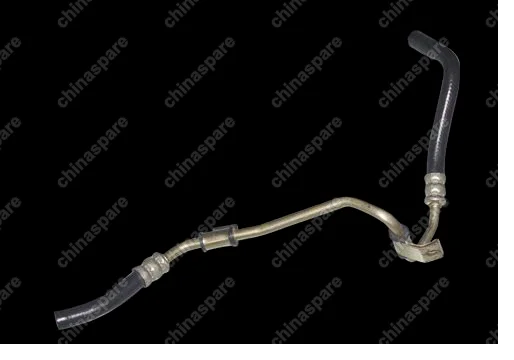 T113406320 Трубка гур металл+резина Chery Tiggo