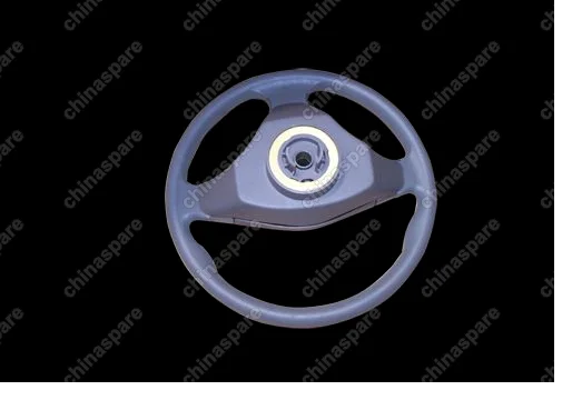 T113402010BA Колесо рулевое (руль) серое без клавиш и подушки безопасности Chery Tiggo