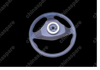 T113402010BA Колесо рулевое (руль) серое без клавиш и подушки безопасности Chery Tiggo