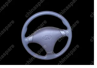 T113402010BA Колесо рулевое (руль) серое без клавиш и подушки безопасности Chery Tiggo