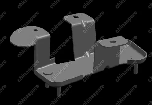 T111108110CA Bracket - accelerator pedal Chery Tiggo