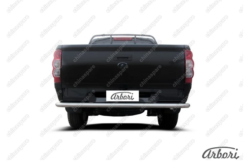 Защита заднего бампера d57 Arbori нерж. сталь для Great Wall WINGLE 2012-2015