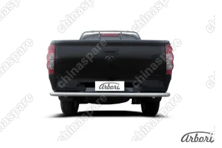 Защита заднего бампера d57 Arbori нерж. сталь для Great Wall WINGLE 2012-2015