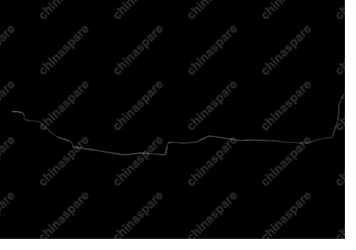 Трубка тормозная задняя левая Chery Tiggo