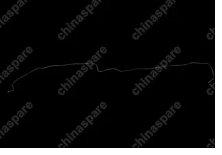 Трубка тормозная задняя левая Chery Tiggo