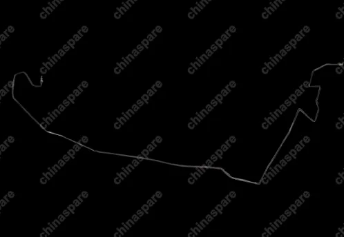 Трубка тормозная задняя правая Chery Tiggo