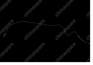 Трубка тормозная задняя правая Chery Tiggo