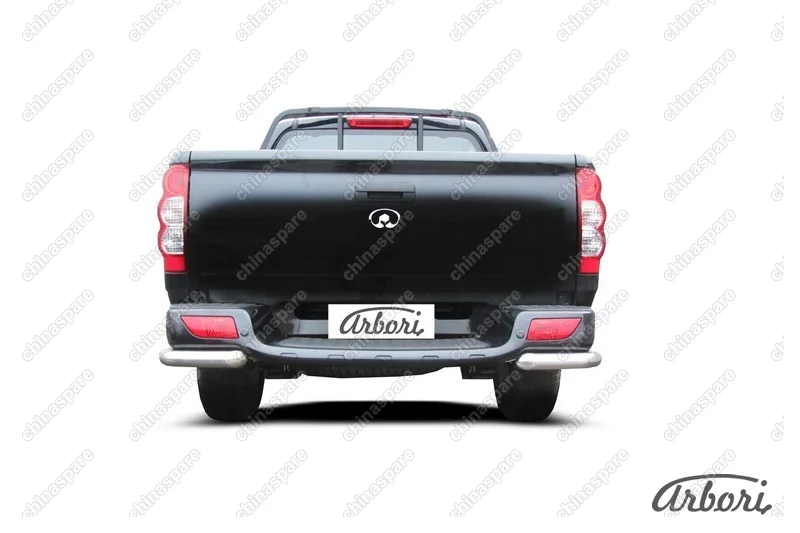 Уголки d57 Arbori нерж. сталь для Great Wall WINGLE 2012-2015