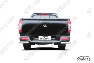 Уголки d57 Arbori нерж. сталь для Great Wall WINGLE 2012-2015