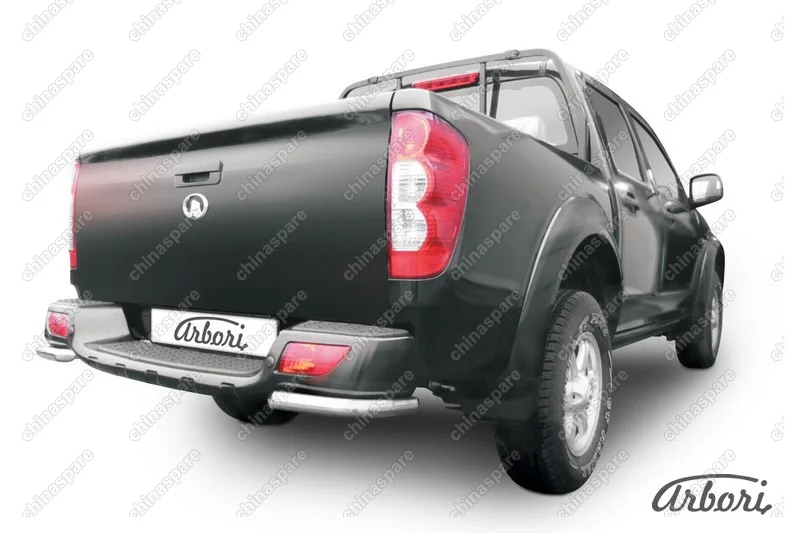 Уголки d42 Arbori нерж. сталь для Great Wall WINGLE 2012-2015