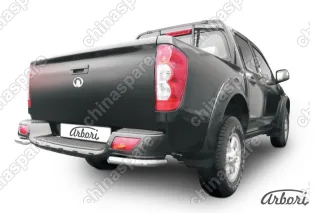 Уголки d42 Arbori нерж. сталь для Great Wall WINGLE 2012-2015