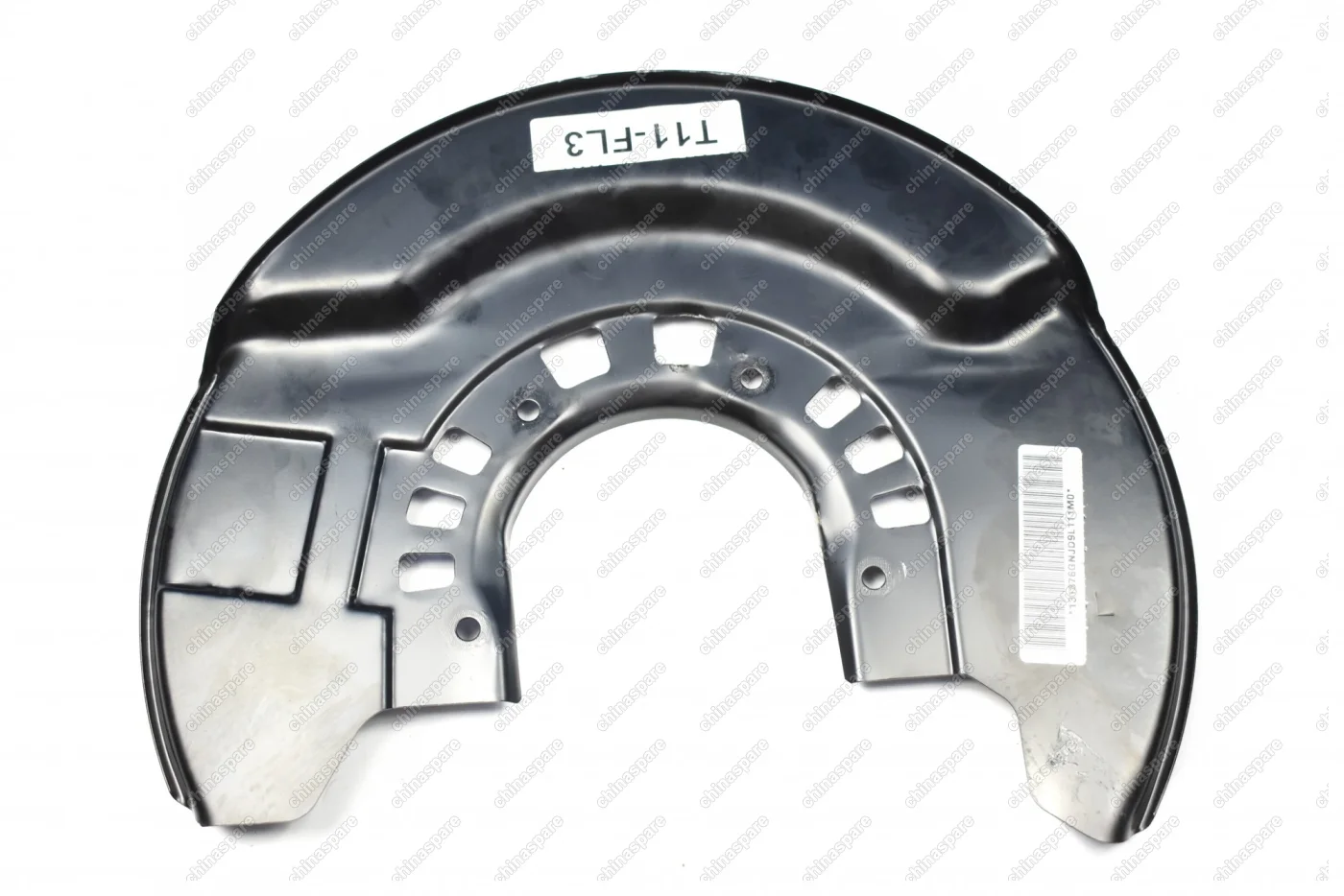 Щит тормозной левый Chery Tiggo 3