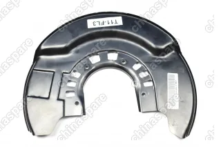 Щит тормозной левый Chery Tiggo 3