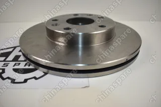 Диск тормозной передний Chery Tiggo D=265