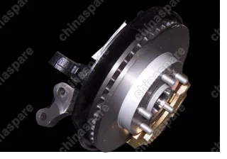 Кулак поворотный левый в сборе Chery Tiggo