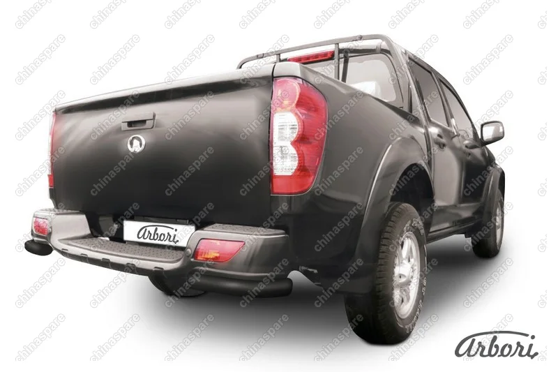 Уголки d57 Arbori черн. для Great Wall WINGLE 2012-2015