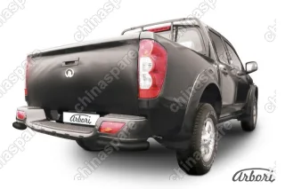 Уголки d57 Arbori черн. для Great Wall WINGLE 2012-2015