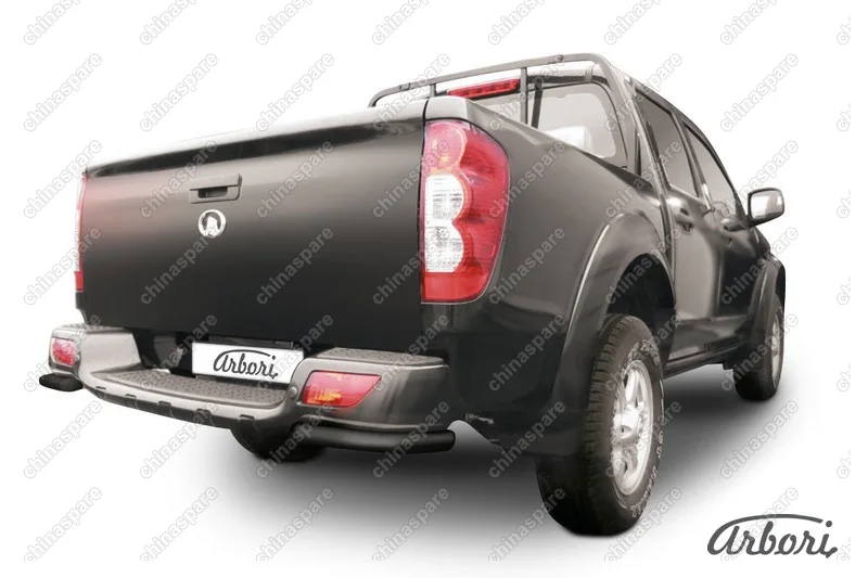 Уголки d42 Arbori черн. для Great Wall WINGLE 2012-2015