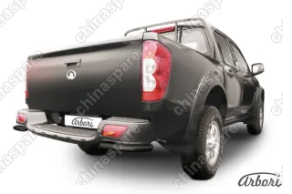 Уголки d42 Arbori черн. для Great Wall WINGLE 2012-2015