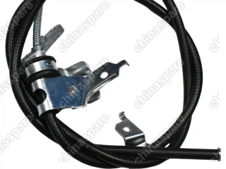 Трос стояночного тормоза Chery Tiggo