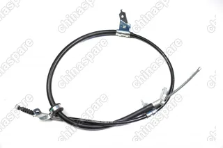 Трос стояночного тормоза левый Chery Tiggo