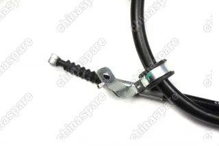 Трос стояночного тормоза левый Chery Tiggo