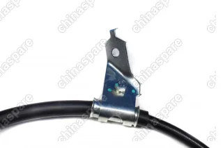 Трос стояночного тормоза левый Chery Tiggo