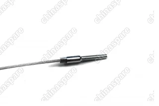 Трос стояночного тормоза передний Chery Tiggo