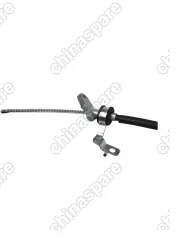 Трос стояночного тормоза правый Chery Tiggo